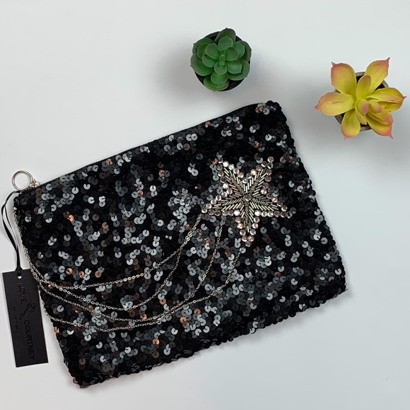 COURTNEY LOVE X NASTY GAL STAR BAR CLUTCH - Picture 4 of 7